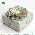 FLPWER DACORATED ORIGAMI HANDMADE PAPER GIFT BOX